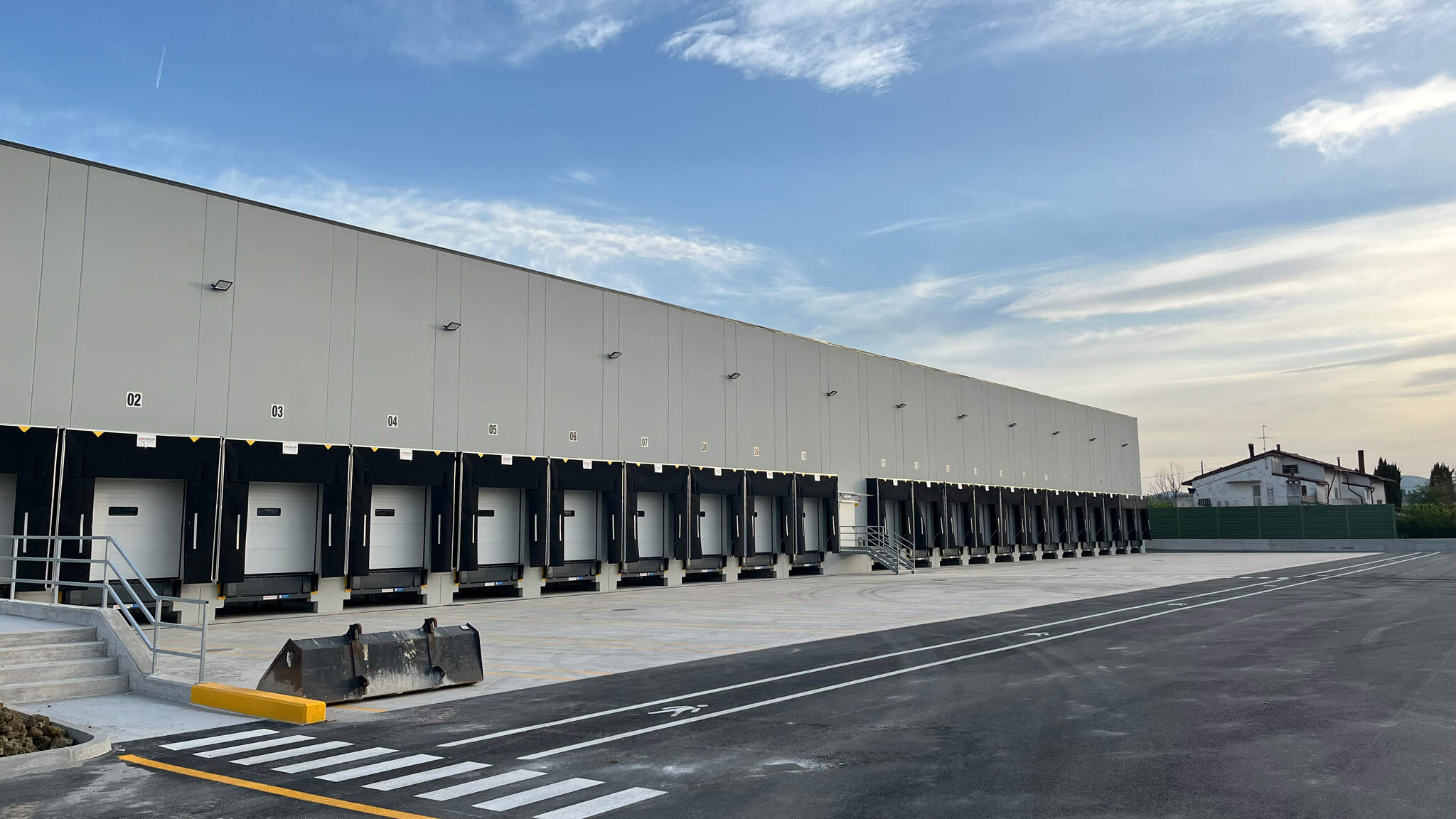 DACHSER & FERCAM Italia, 47 lokasyonda yaklaşık 1.000 &ccedil;alışana sahiptir.