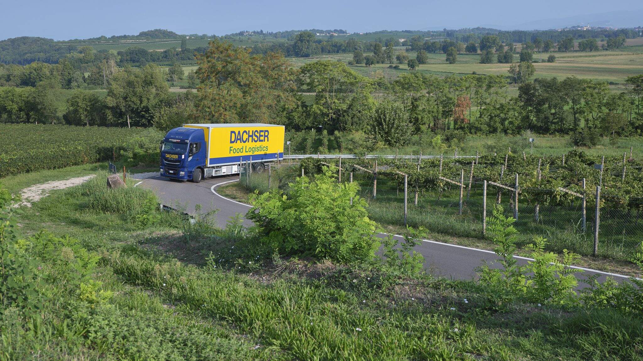 DACHSER Food Logistic, Macaristan'ın Kecskem&eacute;t kentinde sıcaklık kontroll&uuml; gıdalara adanmış yeni bir site a&ccedil;tı.