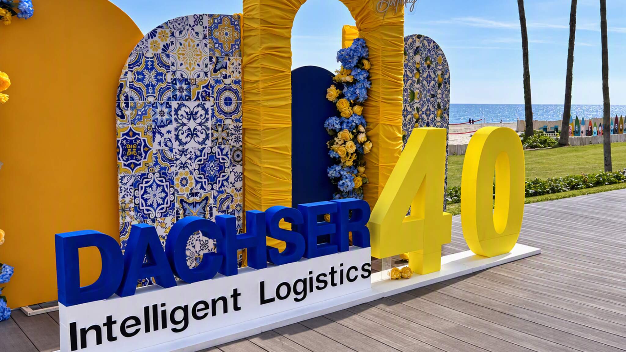 DACHSER, Tunuslu &uuml;reticilerin uluslararası ticaret faaliyetlerine yaptığı yatırım ve desteğin 40. yılını kutluyor.