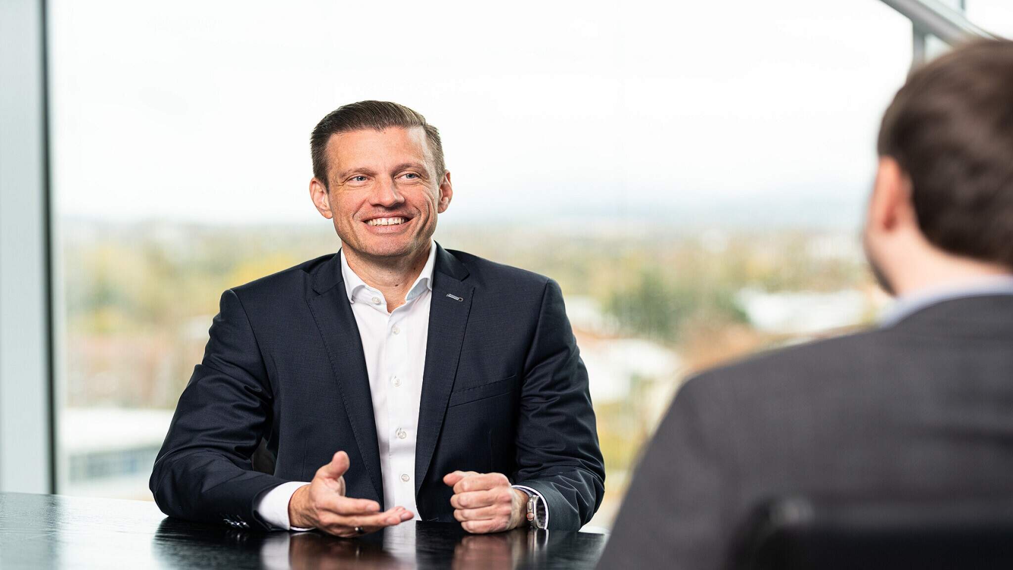 Alexander Tonn, DACHSER Road Logistics COO’su