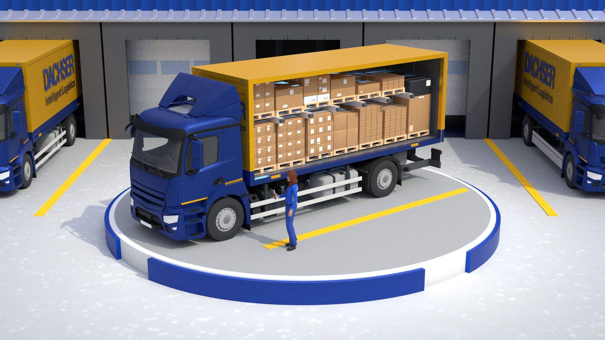 &Ccedil;alışanların yeni &ccedil;alışma y&ouml;ntemlerine aktif olarak katılmalarını sağlayan DACHSER'in sanal &ouml;ğrenme yolculuğuna bir bakış