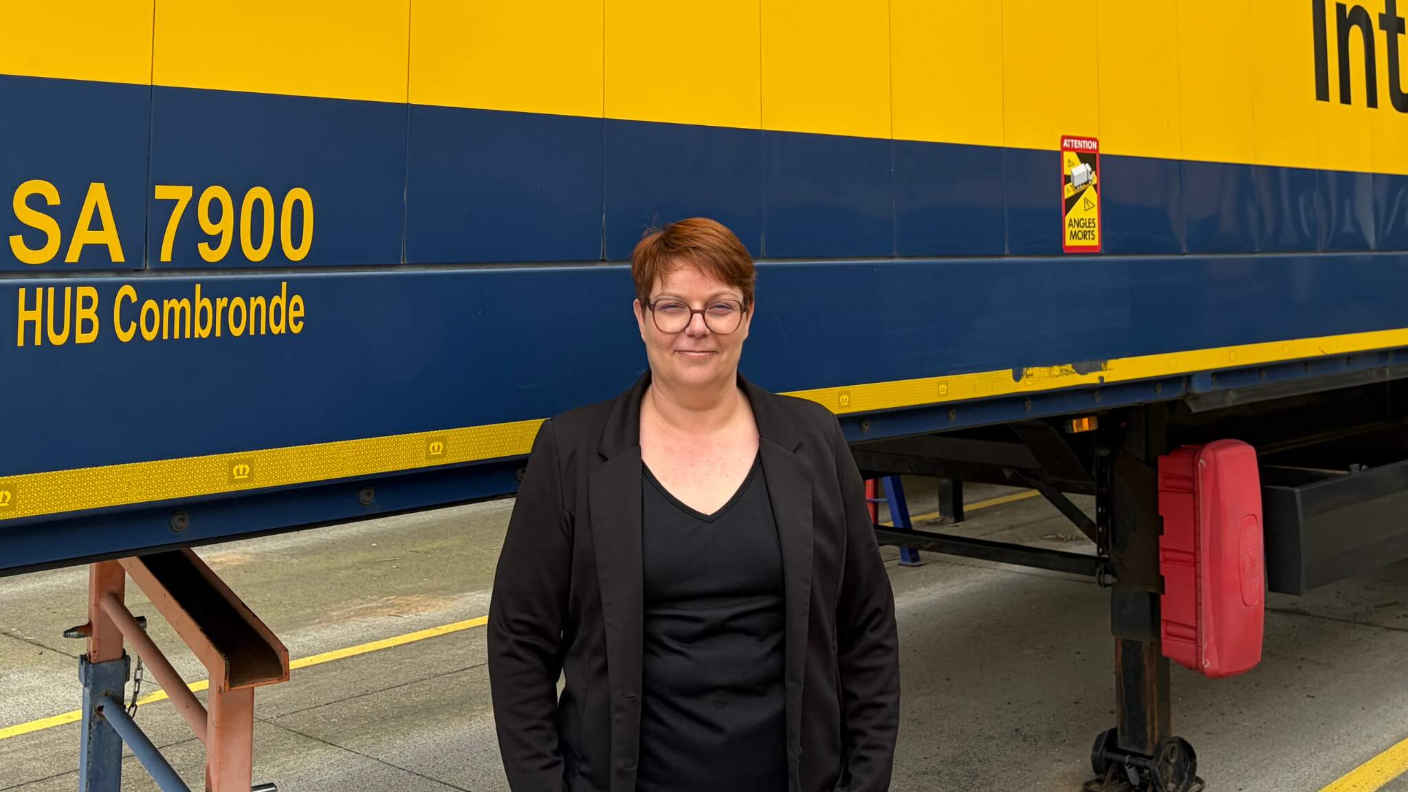 Elisabeth Petit, Clermont-Ferrand Eurohub Transportation Production Manager