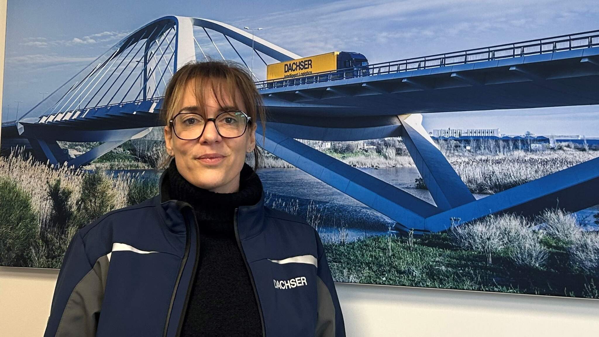 Emilie Bion, DACHSER WissousTrucking Manager