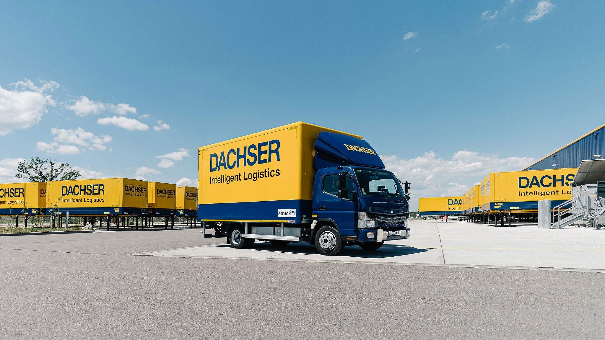 DACHSER Emisyonsuz Teslimat konsepti şu anda 19 büyük Avrupa şehrinde uygulanıyor.