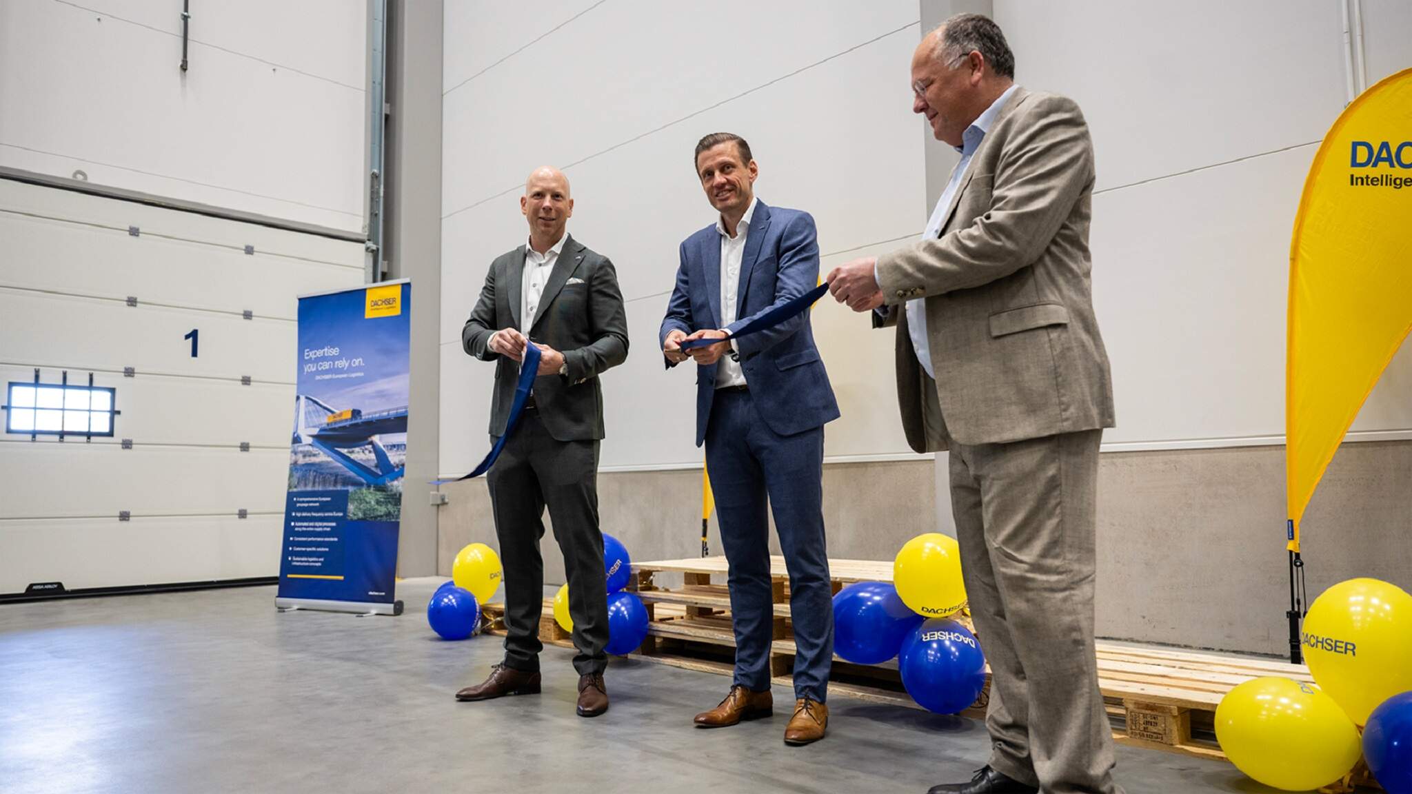 Landskrona'da açılış töreni Landskrona'da açılış töreni