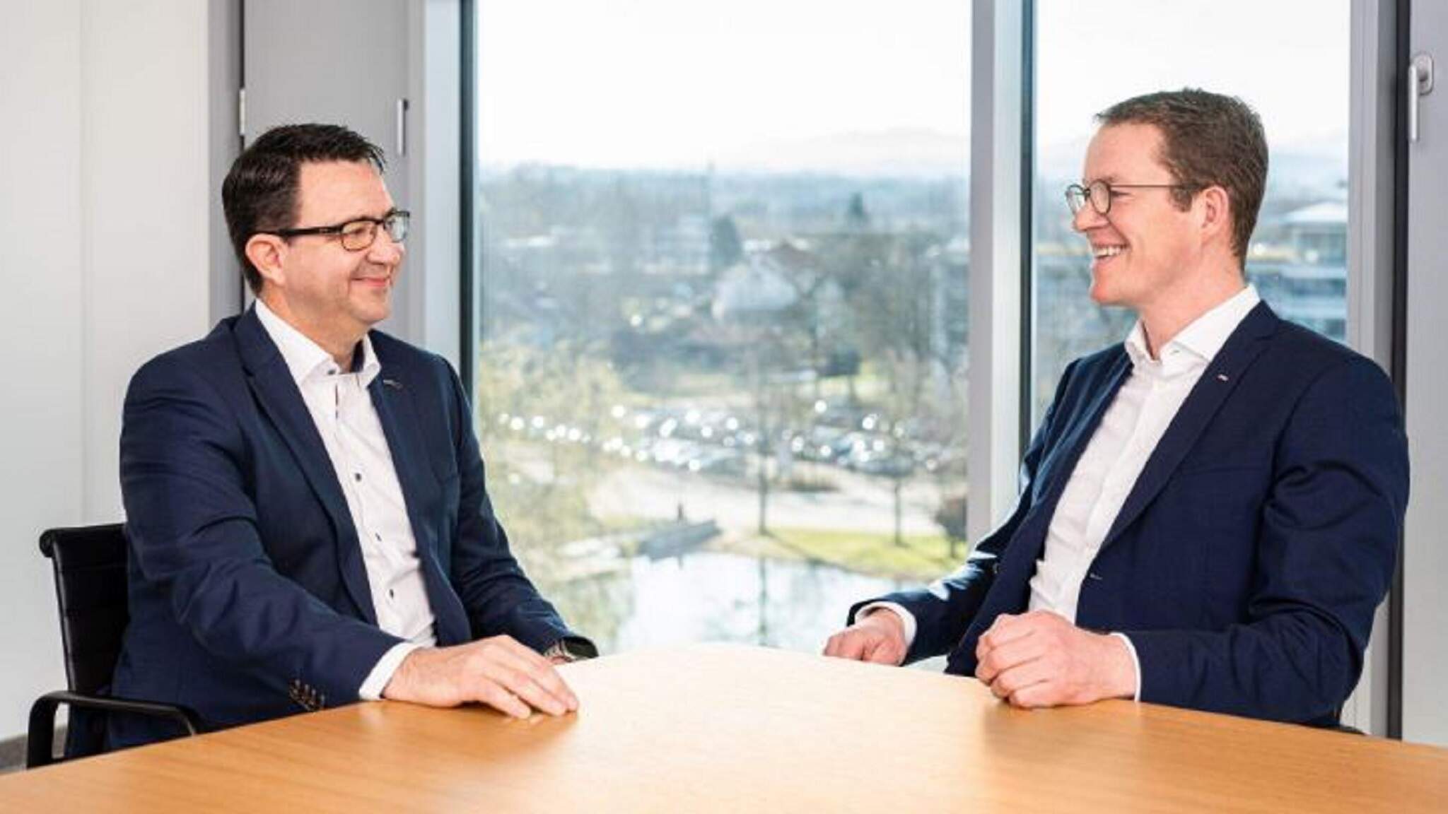 Stefan Hohm, CDO DACHSER - Burkhard Eling, CEO DACHSER Stefan Hohm, CDO DACHSER - Burkhard Eling, CEO DACHSER