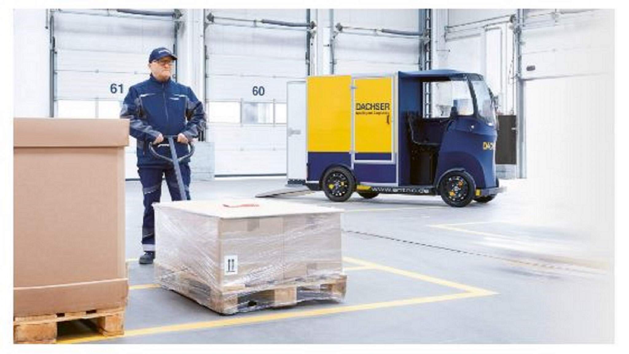 E-mobilite hem büyük hem de küçük ölçekte çalışıyor
E-mobilite hem büyük hem de küçük ölçekte çalışıyor