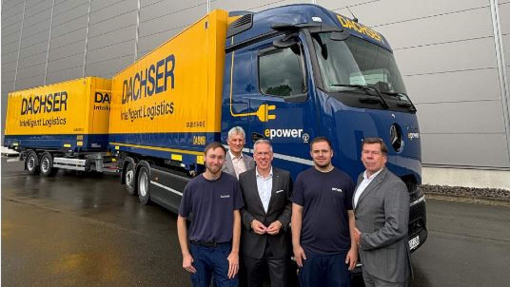 DACHSER ve Durable, birkaç nesildir inovasyon hedefleri üzerinde birlikte çalışmaktadır.